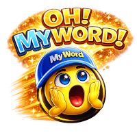 Bob, the MyWord mascot